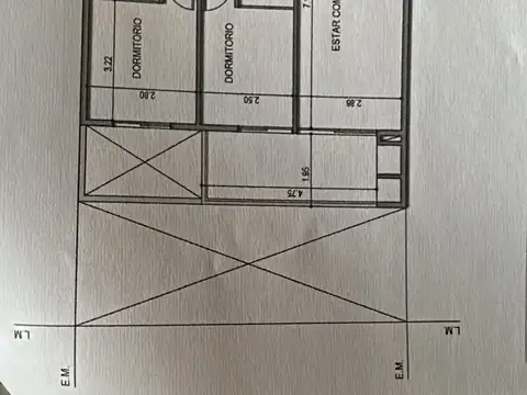 VENTA DPTO 2 AMBIENTES 44 METROS DIC 2027