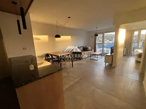 Alquiler de Departamento en Bariloche de  un dormitorio-impecable, luminoso  y amueblado