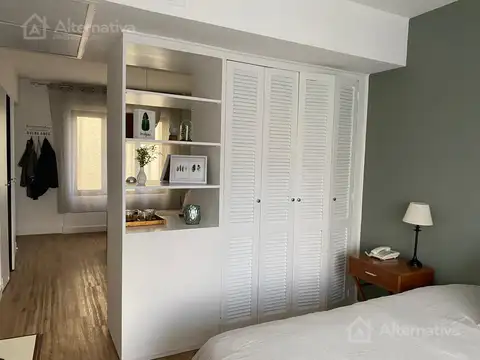 Departamento Monoambiente con 1 baño