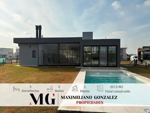 Casa venta y alquiler - Echeverria del Lago