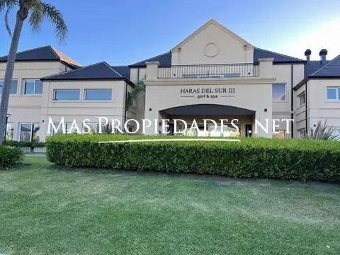 Venta Terrenos / Lotes internos en Haras Del Sur III