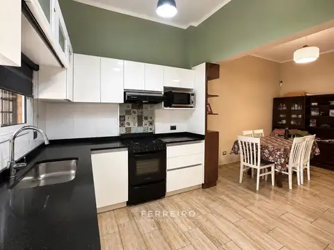 Casa 3 ambientes con 2 baños