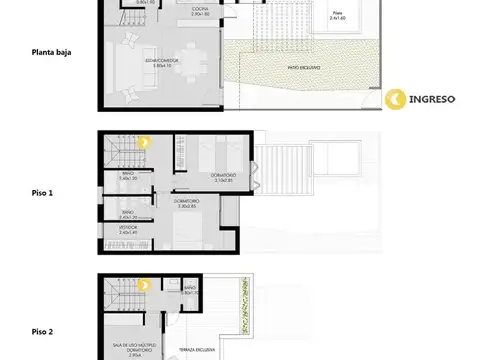 Departamento - Fisherton