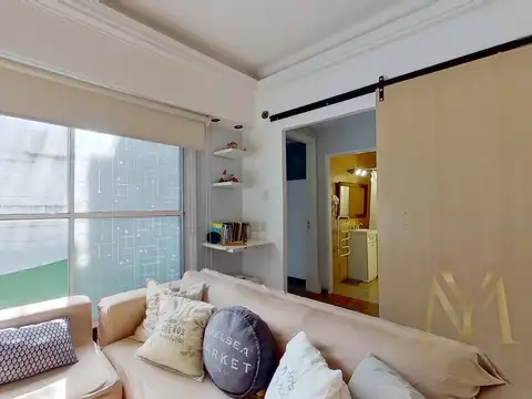 Depto Tipo Casa 4 ambientes con 2 baños
