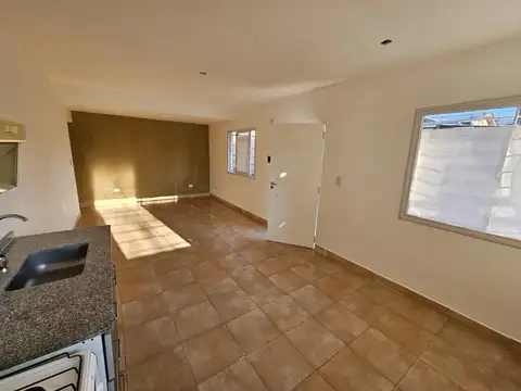 Departamento Monoambiente con 1 baño