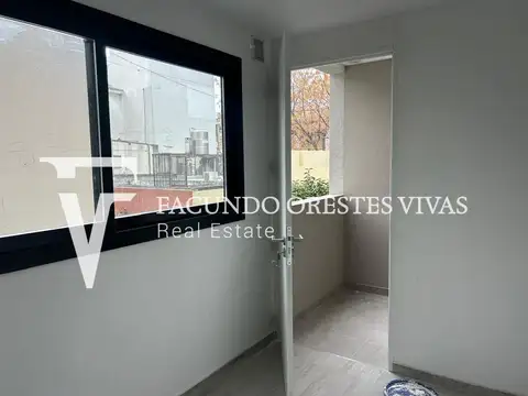 Departamento 2 ambientes con 1 baño