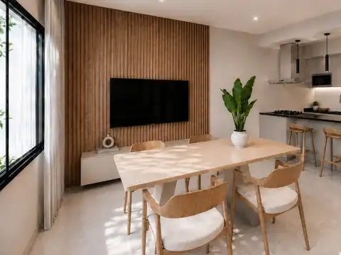 Departamento en Venta de 1 dormitorio