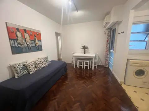 Departamento - Barrio Norte 2 ambientes impecable - Con muy buena renta !