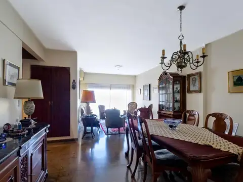 Departamento 4 ambientes con 2 baños