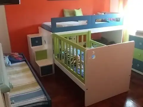 Depto Tipo Casa 3 ambientes con 2 baños