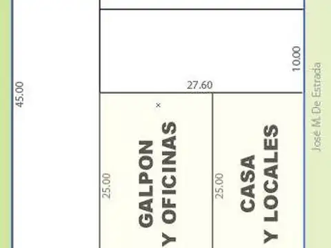 Avenida San Martin al 1600