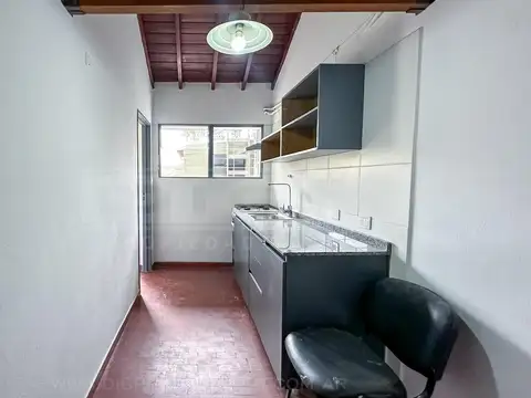 Depto Tipo Casa 3 ambientes con 1 baño
