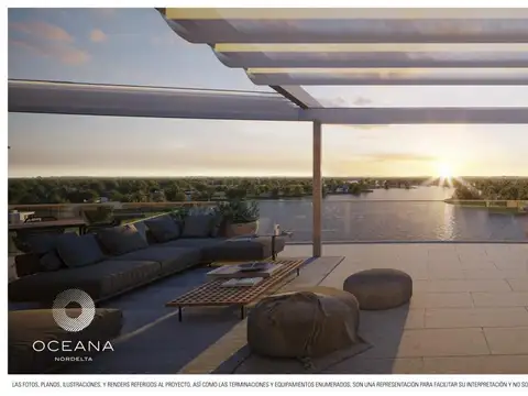 Departamento en Venta en Nordelta Vista Bahía, USD 990.000