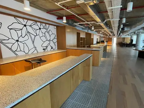 Alquiler Oficina PLANTA LIBRE DE 1385Mts.  - Florida - Vicente López