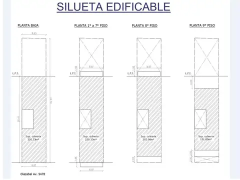 Terreno en Venta de 365,0 m2