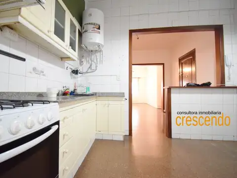 Departamento 3 ambientes con 1 baño