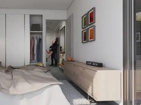 Departamento en Venta de Monoambiente