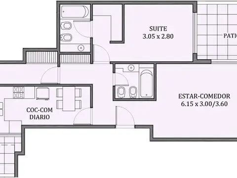 Departamento en Venta en Botanico, USD 500.000
