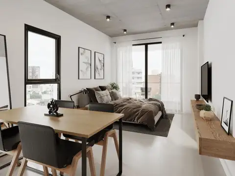 Departamento en Venta de Monoambiente