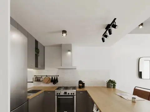 Departamento en Venta de 1 dormitorio