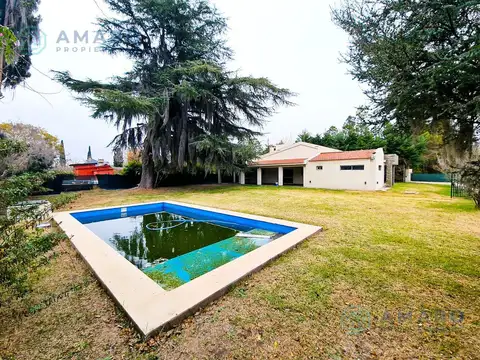 VENTA · CASA · 3 DORMITORIOS · GALERÍA · PARQUE · PISCINA · GARITA 12 · FUNES