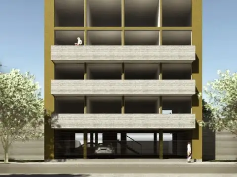 Departamento 3 ambientes con balcón en San Miguel centro