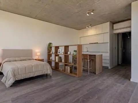 Palmas Park: venta monoambiente a estrenar con cochera y baulera