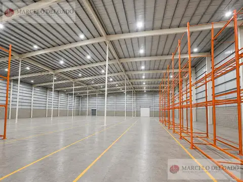 Parque Industrial Ezeiza GALPON DEPOSITO NAVE de 6300m2 Triple A