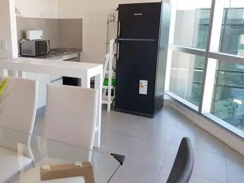 Departamento 2 ambientes con 2 baños