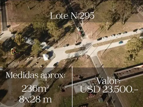 Terreno en Venta en Campana, USD 23.500