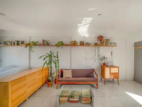 Departamento Monoambiente con 1 baño