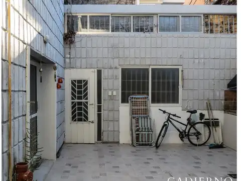 Casa 3 ambientes con 2 baños