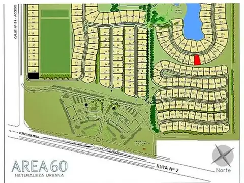 Terreno en Venta en Area 60, USD 14.000