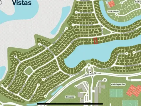 Terreno en Venta de 742,0 m2