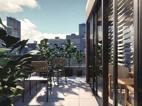 DEPARTAMENTO 3 AMBIENTES AL FRENTE