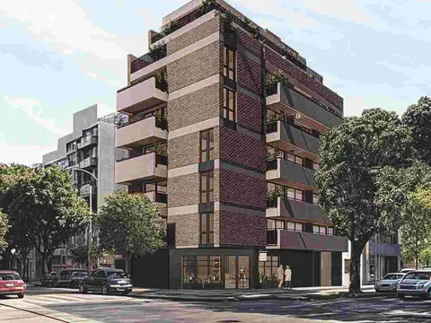 Departamento 3 ambientes con 2 baños