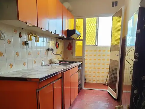 Departamento 4 ambientes con 1 baño
