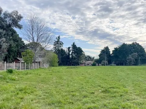 Venta Lote Terreno Barrio Parque Exaltación