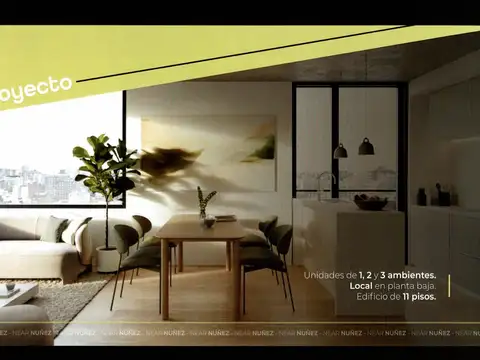 Departamento en Venta 1 año