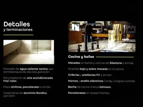 Departamento en Venta al Este