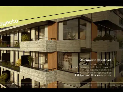 Departamento en Venta en Lomas de Núñez, USD 110.000