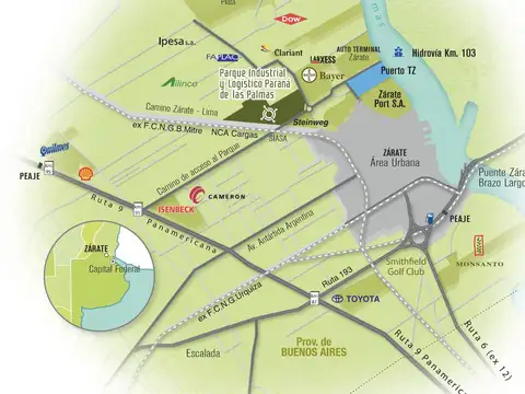 Terreno en Venta 68  mts Frente