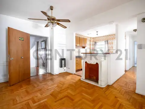 VENTA 3 AMBIENTES - 68 M2 TOTALES - CABALLITO CERCANO AL BARRIO INGLÉS