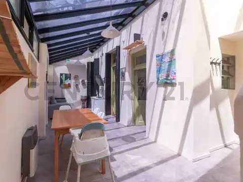 Departamento 4 ambientes con 1 baño