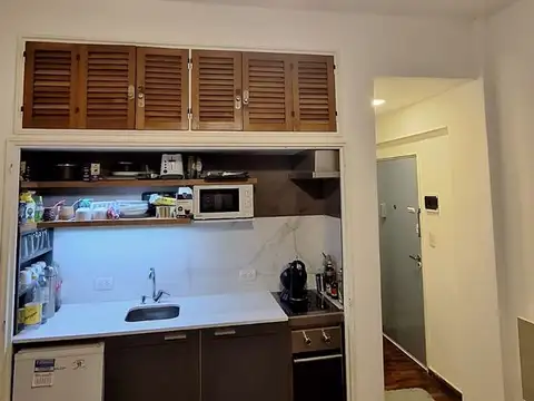 VENTA DE MONOAMBIENTE EN BELGRANO IDEAL INVERSION