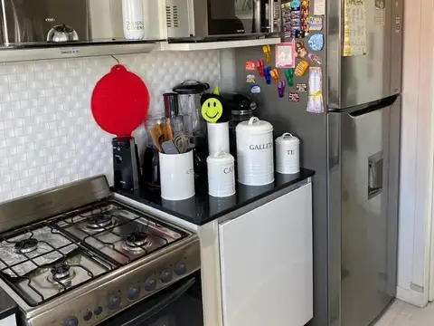 Departamento 3 ambientes con 2 baños