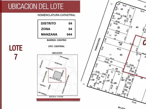 Terreno en Venta de 393,0 m2