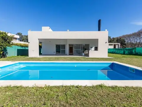Casa en alquiler dos dormitorios a estrenar - Azahares del Paraná