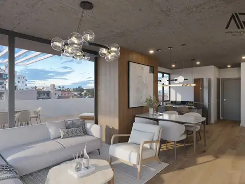 Departamento en Venta de 1 dormitorio