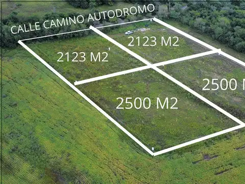 Terreno en Venta en La Falda del Carmen, USD 36.500